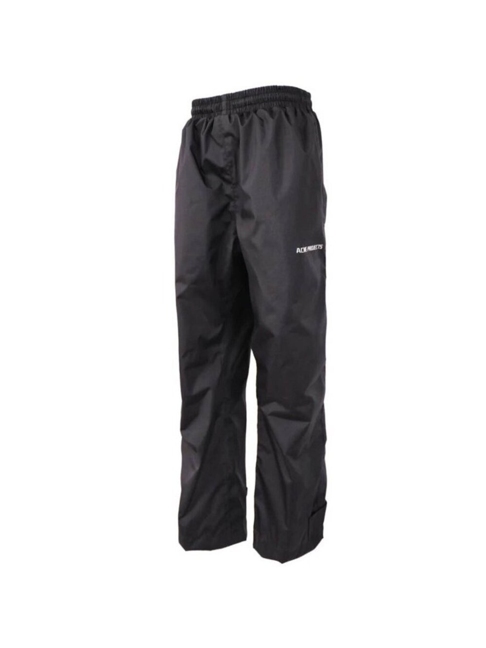 Acme Projects Rain Pants 100% Waterproof Breathable Taped Seam Black 3XL